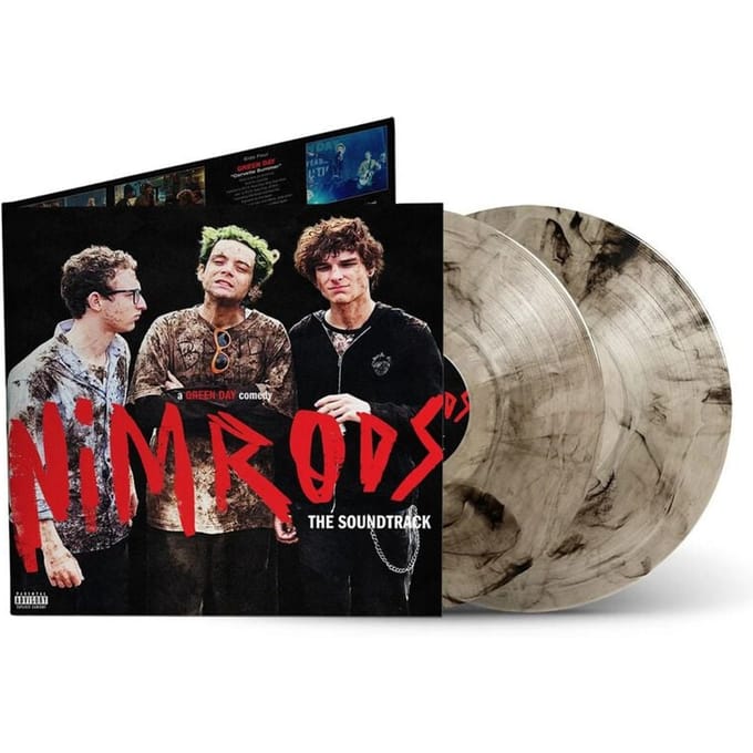 Green Day LP - Nimrods - The Soundtrack - voor Geen - standaard