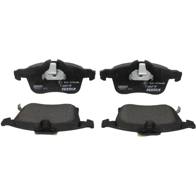 Remblokset TEXTAR 2383201, voor