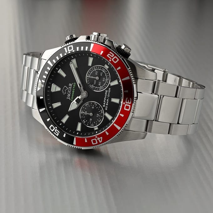Jaguar Connected J888/3 Hybrid Horloge