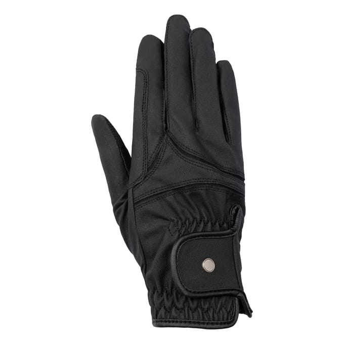 Leren rijhandschoenen HKM Liam