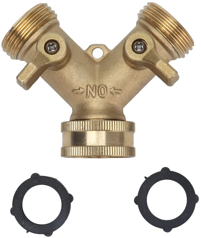 Vt Goods - Tuinslangsplitter - 2-weg Y-splitter - Waterdrukbestendig