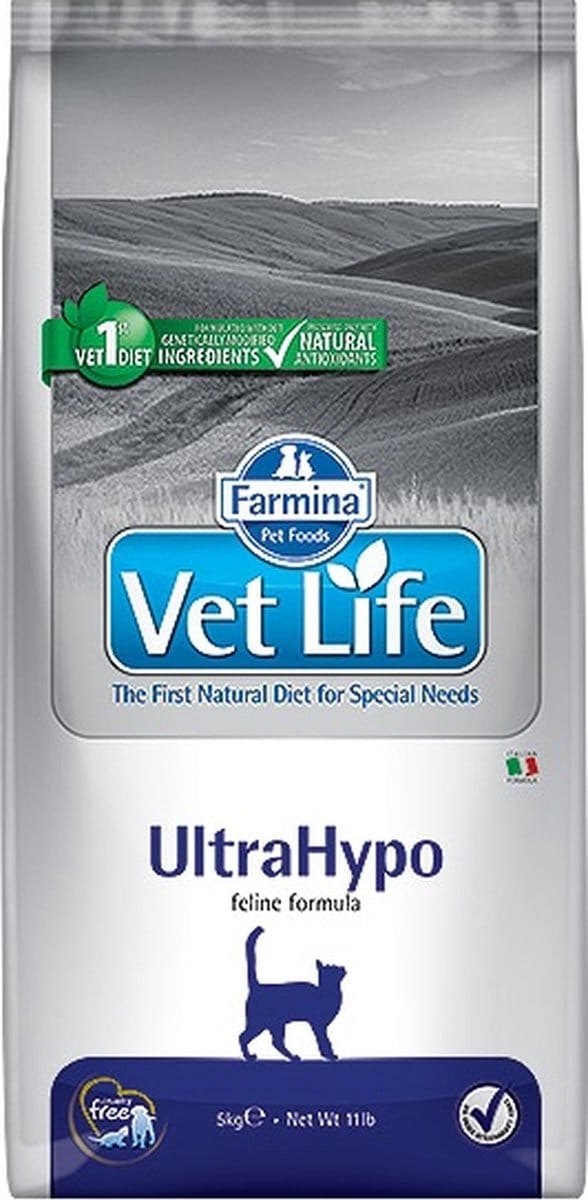 Farmina Vet Life Natural Diet Cat Ultrahypo 5kg