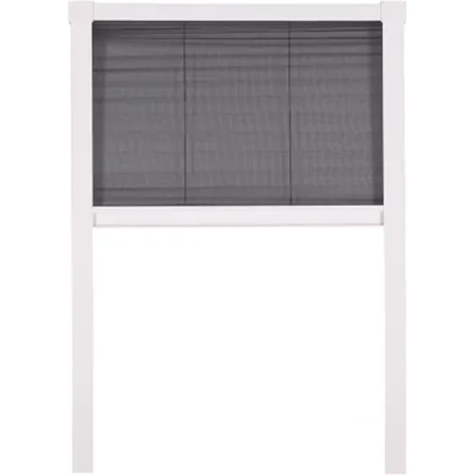 CanDo plisséhor (dak) raam Standard 103x155 cm wit