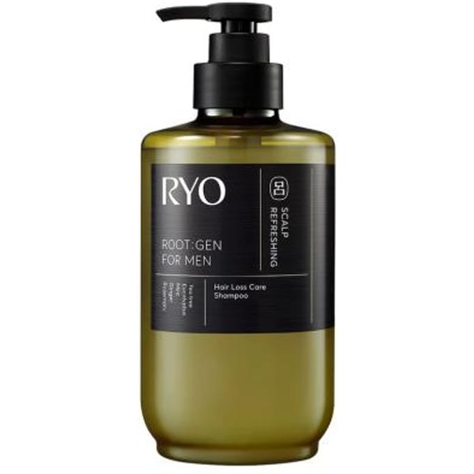 Ryo Wortel:Gen-shampoo (10 Opties) # For Men Shampoo