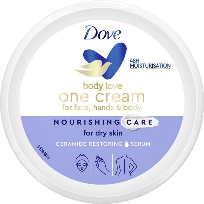 Dove - Body Love Hydraterende Bodycreme - One Cream Rich - 250 ml