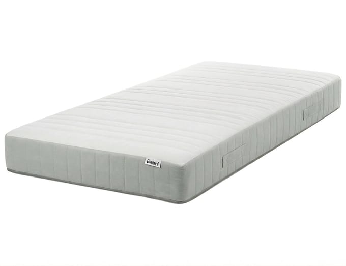 ROOMY - Pocketveringmatras medium - Wit - 90 x 200 cm - Pocketveren