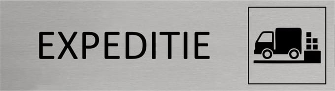CombiCraft Aluminium deurbordje Expeditie 165x45mm - per stuk