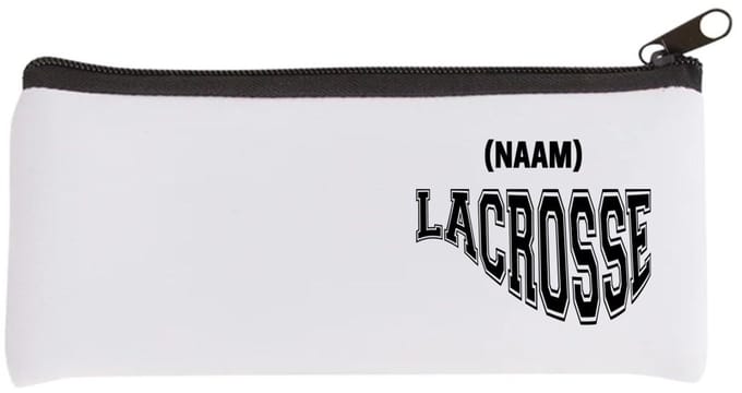 Akyol - lacrosse met eigen naam Etui - Sport - lacrosse - sport - 20 bij 9 cm
