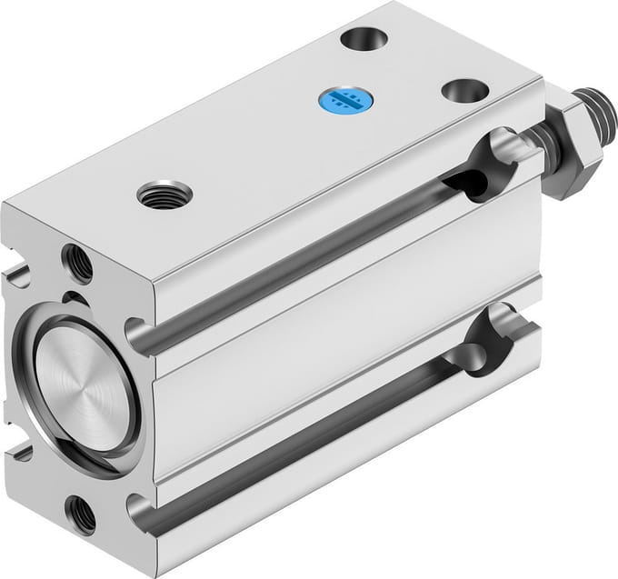 Festo Compacte Cilinder 16mm Boring 10mm Slag Enkelwerkend - 4833273 - P2D8K