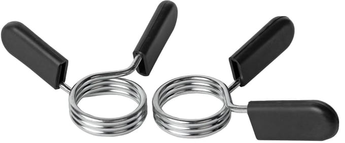 VirtuFit Veerclipsluiter 30 mm - Halterstang veerclipsluiter