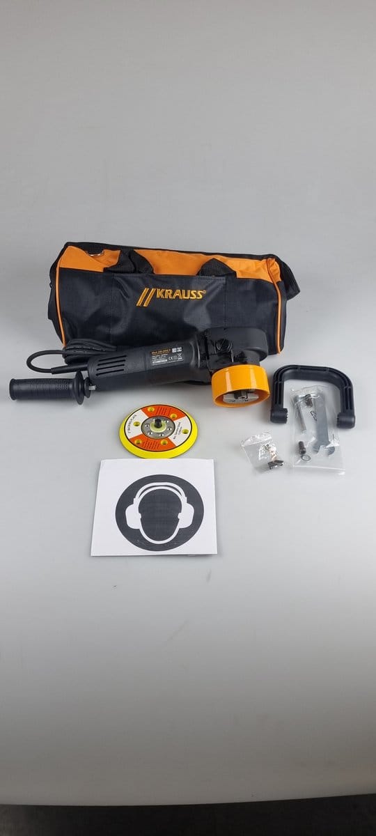 KRAUSS 5800 DA POLIJSTMACHINE MENZERNA STANDAARD KIT 7 ITEMS