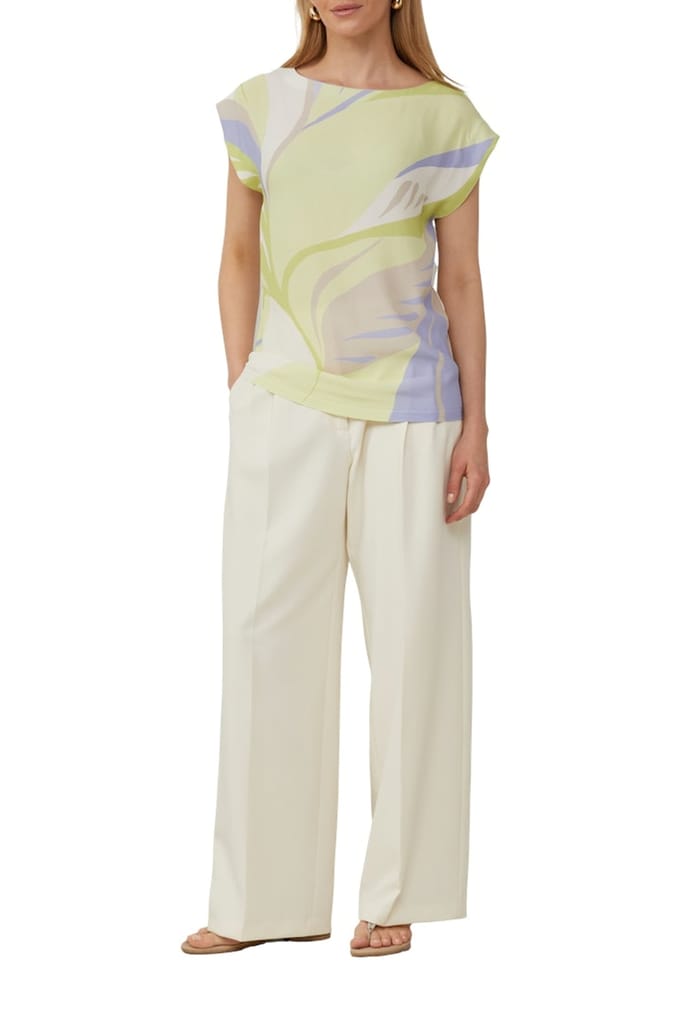 s.Oliver T-shirts Offwhite Größe: 36 | Blusen Outlet | Damen | Weiß