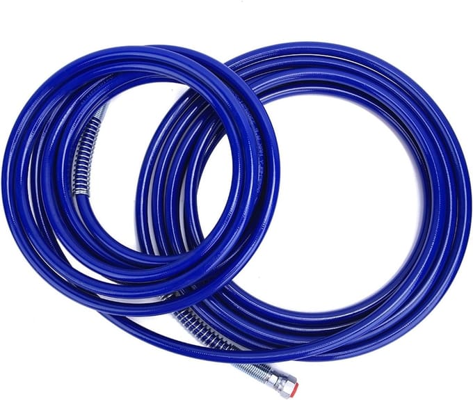 Flexibele 10M Verf Spuitslang van 1/4 inch - Hoge Druk, Luchtdichte en Duurzame Spuitslang tot 3265 Psi