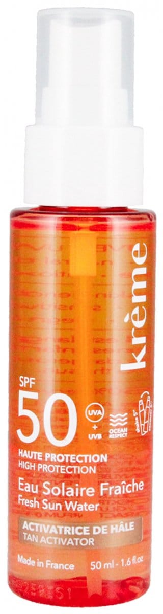 Krème Eau Solaire Fraîche SPF50 50 ml