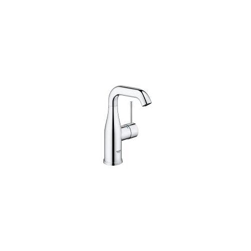 Grohe Essence single-lever basin mixer M-Size with push-open waste 23798001