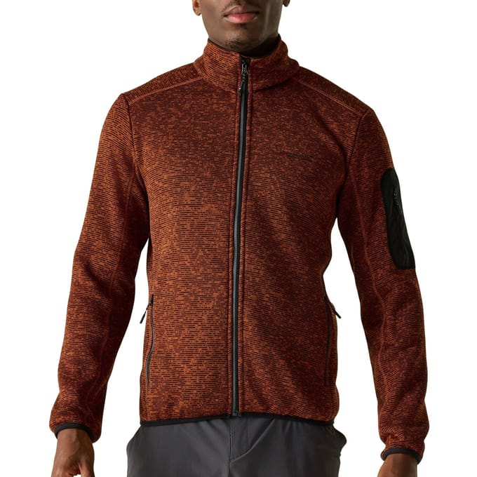 Newhill fleece met volledige ritssluiting voor heren