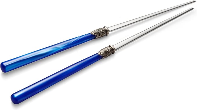 Chopsticks, Blauw (parelmoer), EME Napoleon