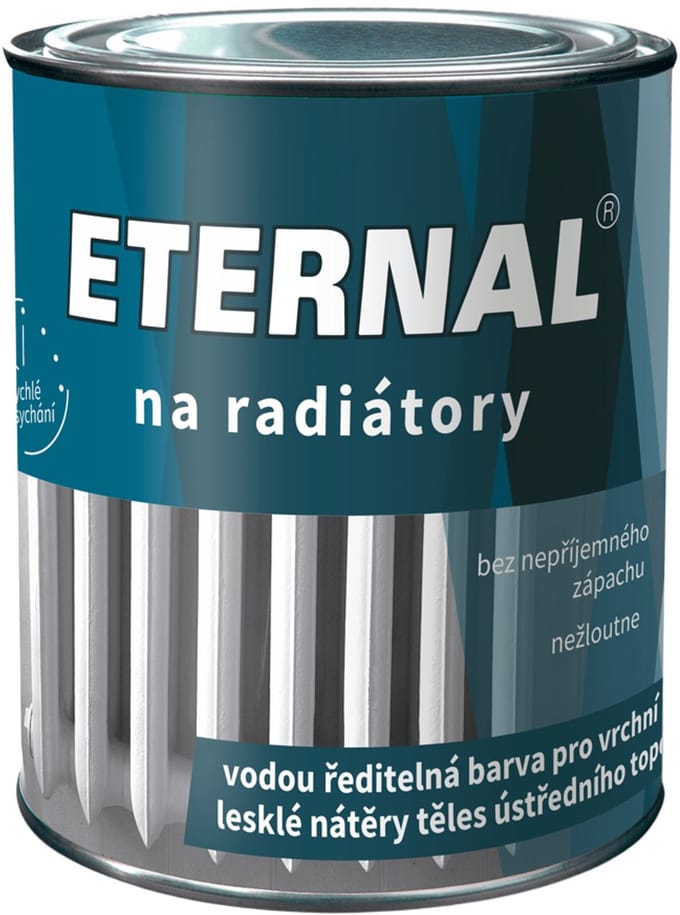 Eternal voor Radiatoren 0,7 kg, RAL 9003 Wit