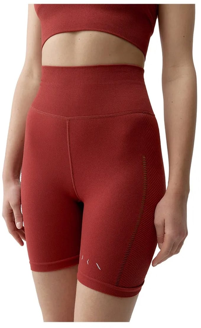 Born Living Yoga Sunset Korte Broek Rood M Vrouw