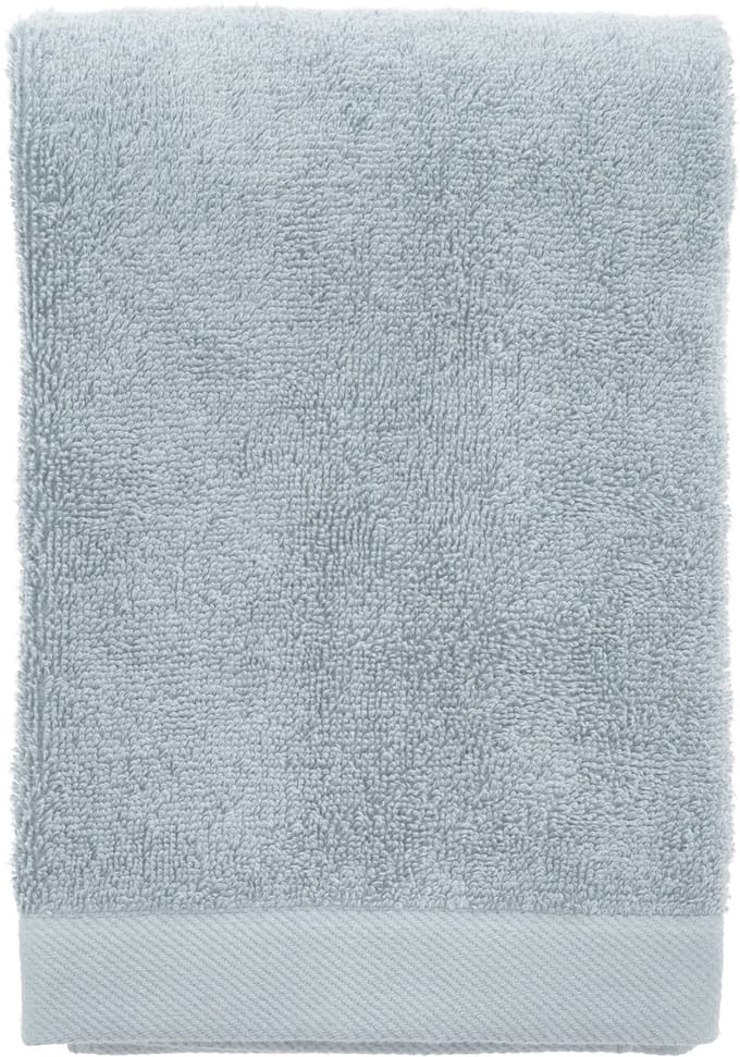 Södahl organic Comfort Handdoek 50 x 100 cm Linen blue