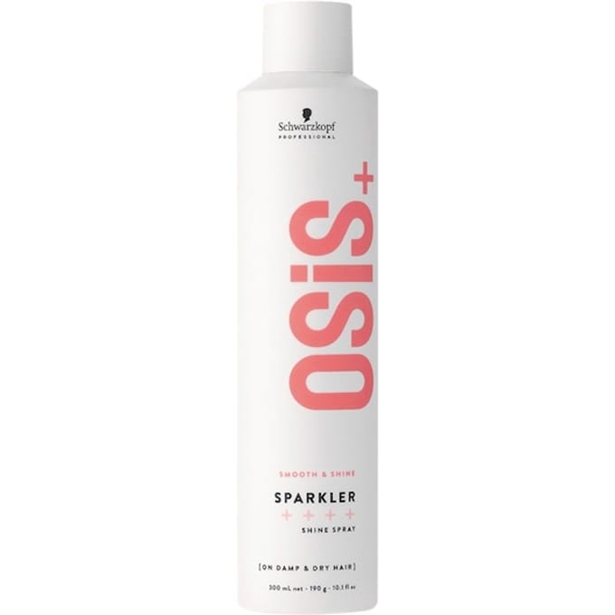 Schwarzkopf Professional Soepel & glanzend Sparkler Glansspray Haarspray Dames 300 ml