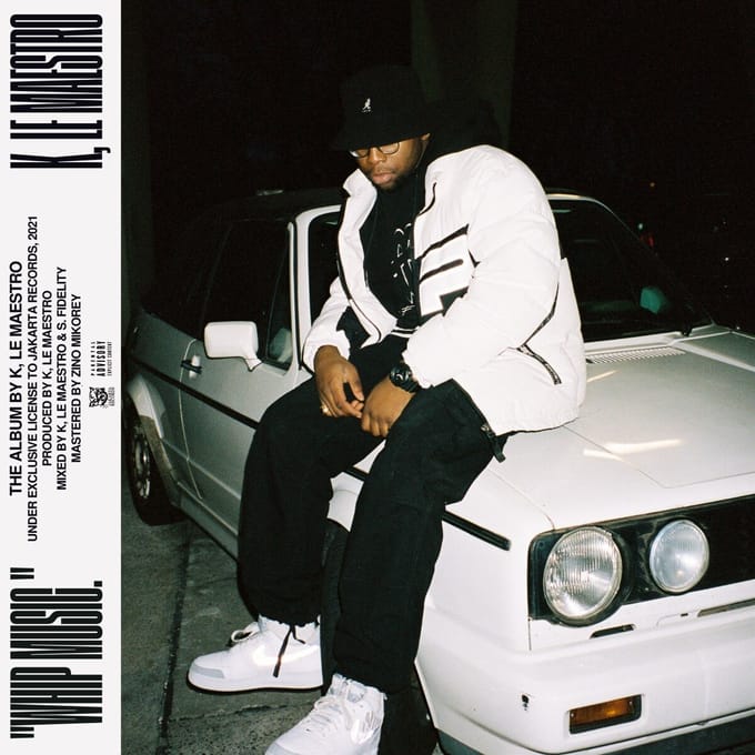 K Le Maestro - Whip Music (LP)
