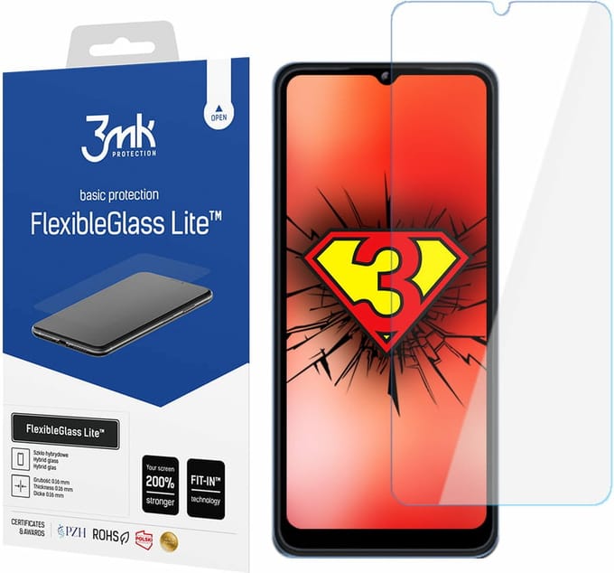 T-Mobile T Phone Pro 5G / Revvl 6 5G - 3mk FlexibleGlass Lite