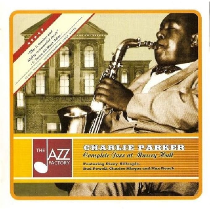 Complete Jazz At Massey .Hall - Charlie Parker