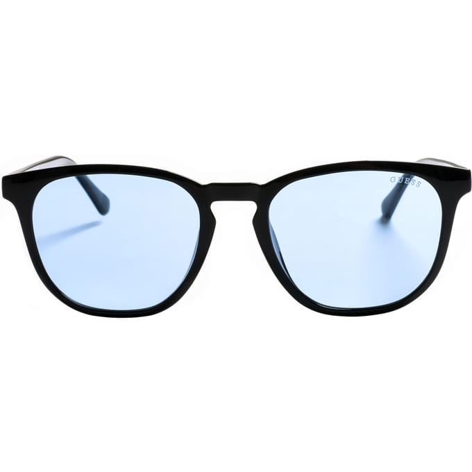 Dameszonnebril van acetaat met ronde vorm GU00061 Guess