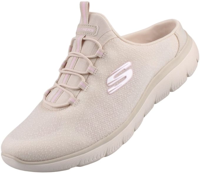 Skechers Summits Simply Sweet dames sabot Beige