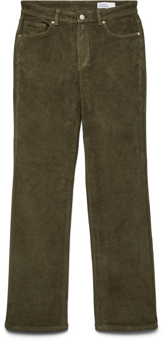 Vero Moda Broek met wijde pijpen VMMELISA Mid rise Broek