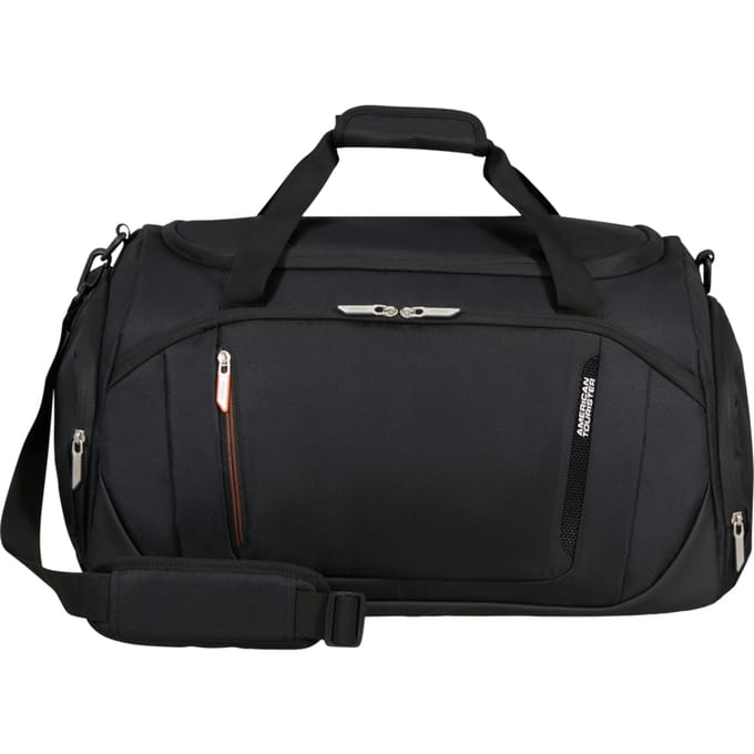 American Tourister reistas Wanderlite Duffle Shadow Black zwart