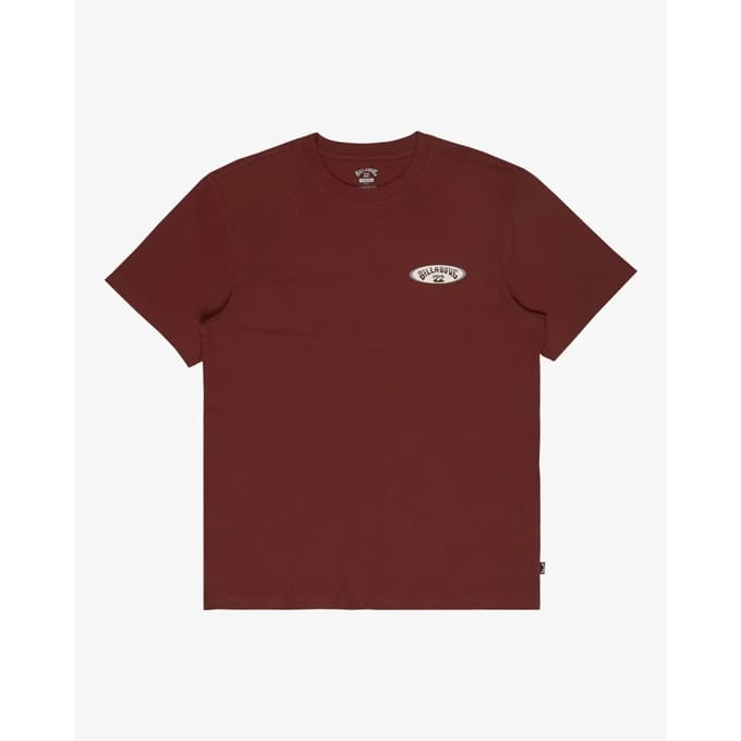 Billabong Orbit Arch T-shirt Met Korte Mouwen Rood S Man