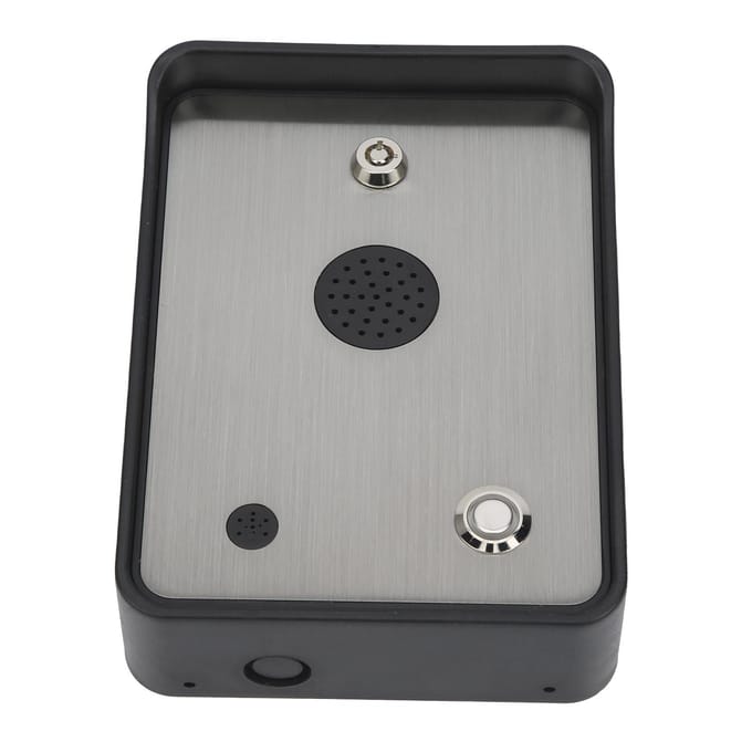 GSMHELP Handsfree Audio Intercom Alarm Noodoproep Punt Toegangscontrolesysteem
