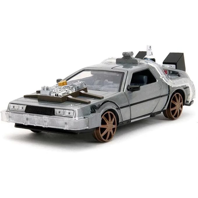 Voertuigrepliek Jada Toys Retour vers le Futur Time Machine Model 4