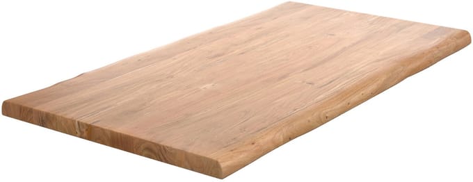 Tafelblad Edge acacia natuur 160x90cm XL Live-Edge