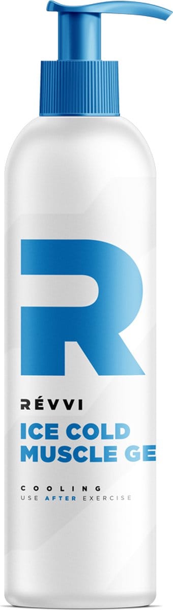 Révvi - ice cold koelende spiergel - 250ml drukpomp