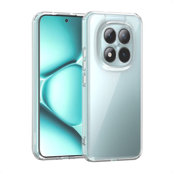imoshion Doorzichtig Hoesje - Geschikt voor Xiaomi Redmi Note 15 Pro Plus (5G) - Stevige Transparante Backcover met Verstevigde Hoeken en Krasbestendige Achterkant