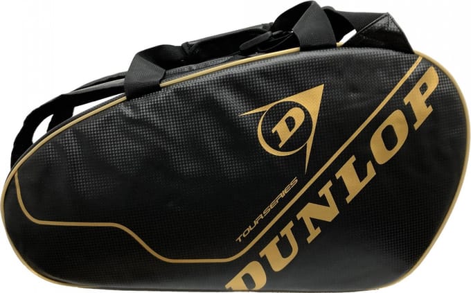 Dunlop Tour Intro Carbon Pro Racketbag tas - Goud