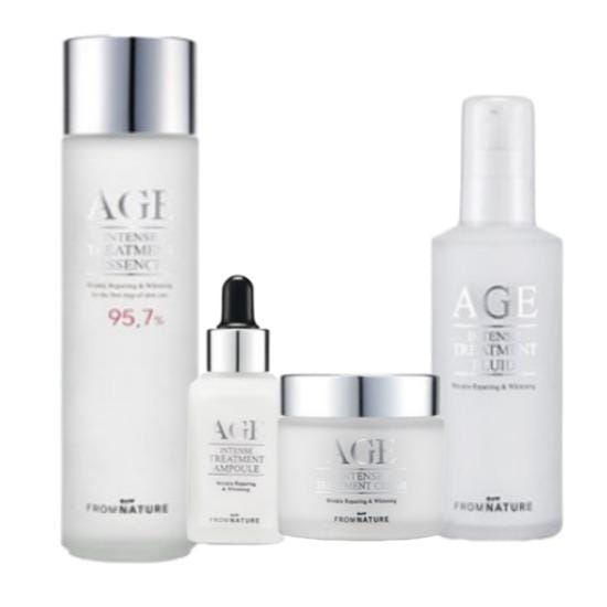 a0692 Fromnature Age Intense Treatment 4-Staps Speciale Set 4-Step Special Set white