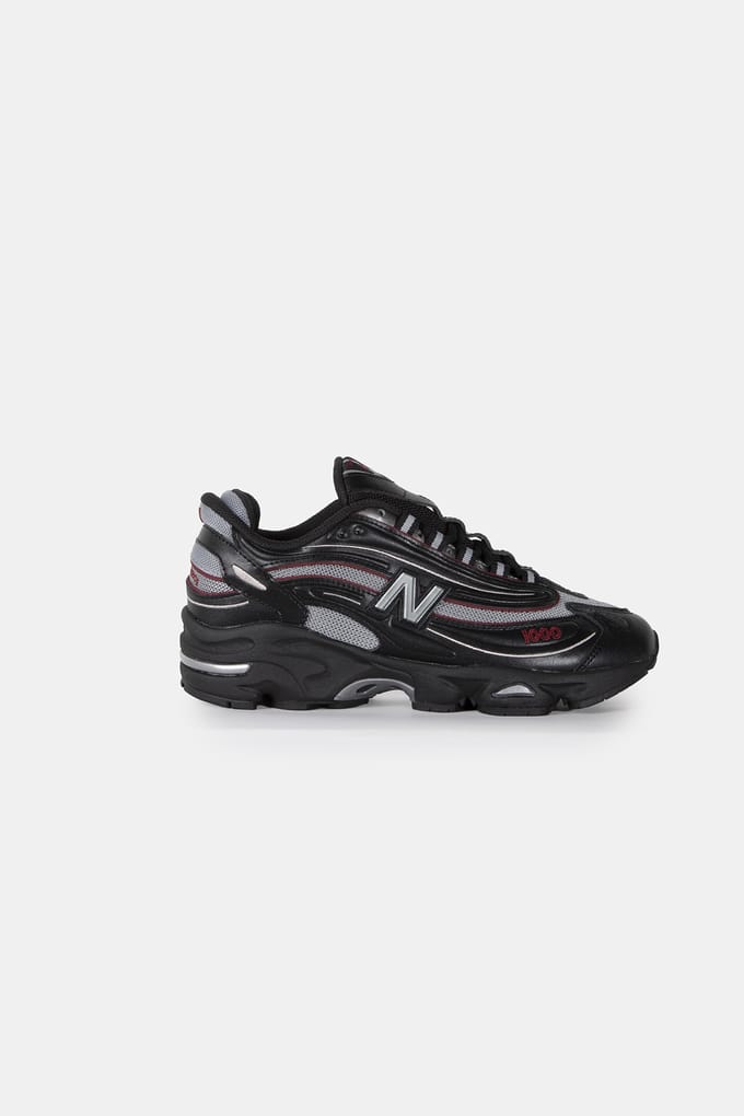 New Balance 1000 Black Größe: 43 | Trainers Outlet | Herren | Schwarz