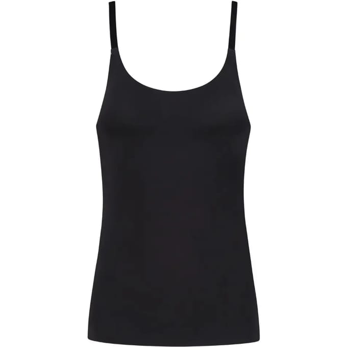 Bye Bra Sculpting Singlet, Black, M