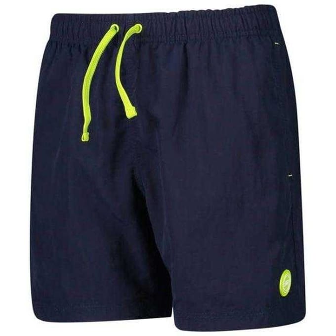 CMP Jongens Embleem Zwemshorts (Marineblauw)