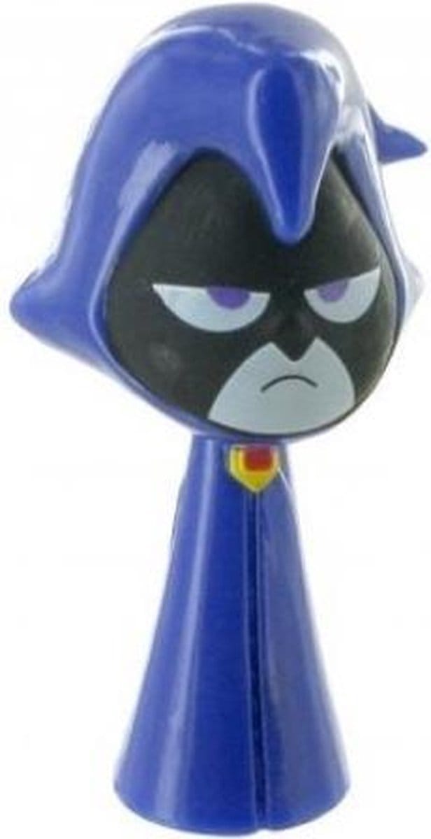 Comansi Dc Comics Teen Titans Go! Speelfiguur Raven Paars 6 Cm