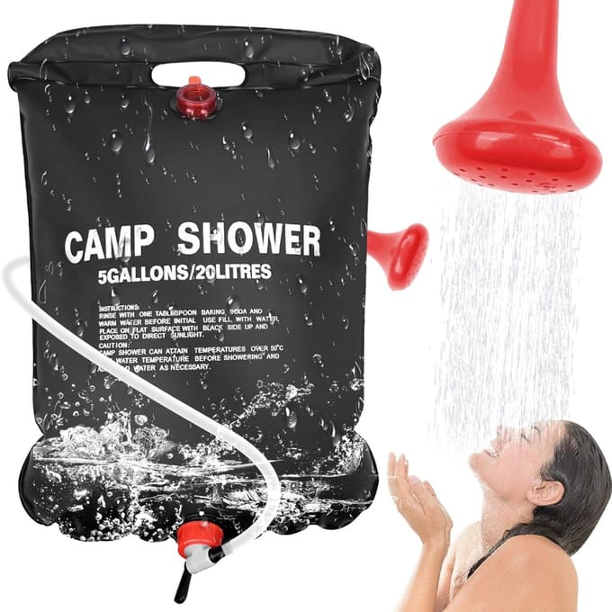 CLVP® Campingdouche – Douchezak – Buitendouche
