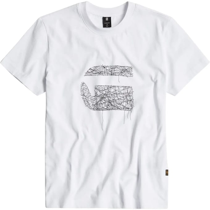 G-Star - Stitch burger r t - Heren - T-shirts