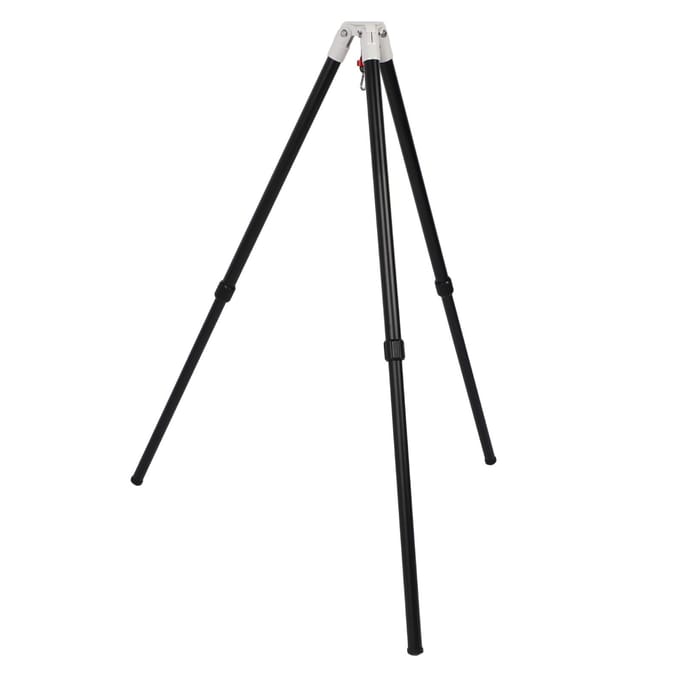 Trépied pour télescope astronomique 2 sections réglables Interface 38 pouces Charge 15 kg Astronomique