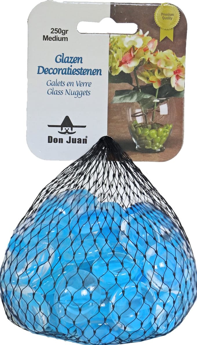 De Boon Cats Eyes Zak 250 Gram Lichtblauw