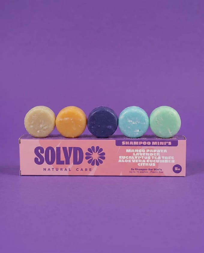 SOLYD Shampoo Bar Discovery Set 60gr