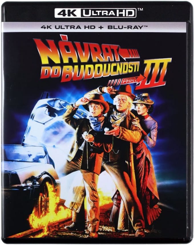 Back to the future, deel 3 [Blu-Ray 4K]+[Blu-Ray]